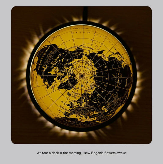 Magnetisch Schwebender 3D-Globus