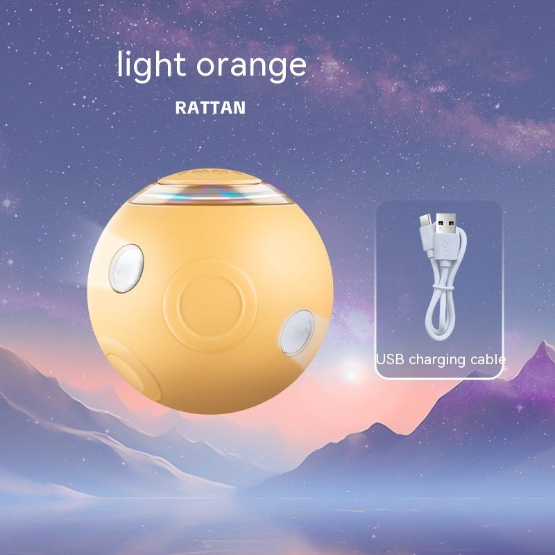 Intelligenter Katzenball mit LED