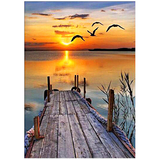 Moderne Wanddekoration für Wohn- und Esszimmer