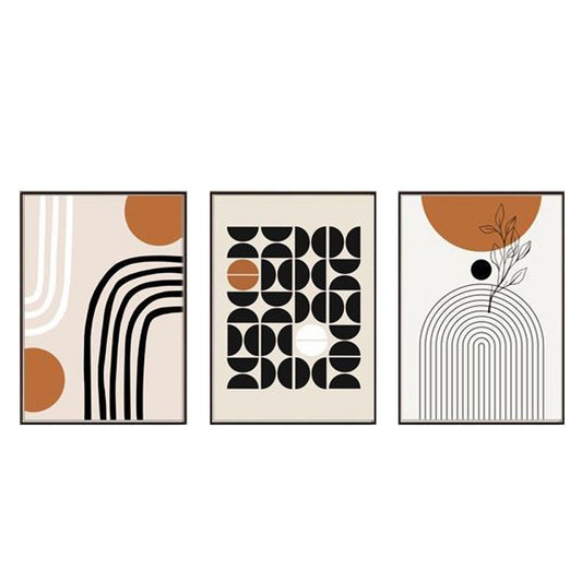 Modernes Minimalistisches Morandi Wandbild