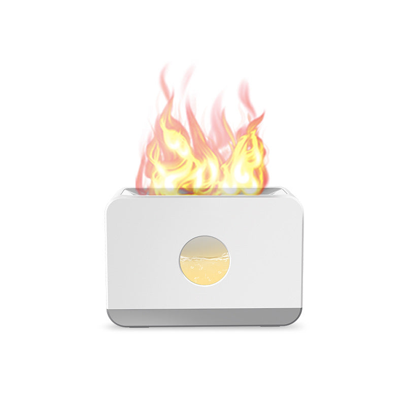 Aromatherapie Diffusor mit Flammen-Effekt
