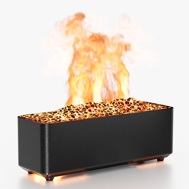 Ultraschall Aroma Diffusor mit Vulkan-Effekt