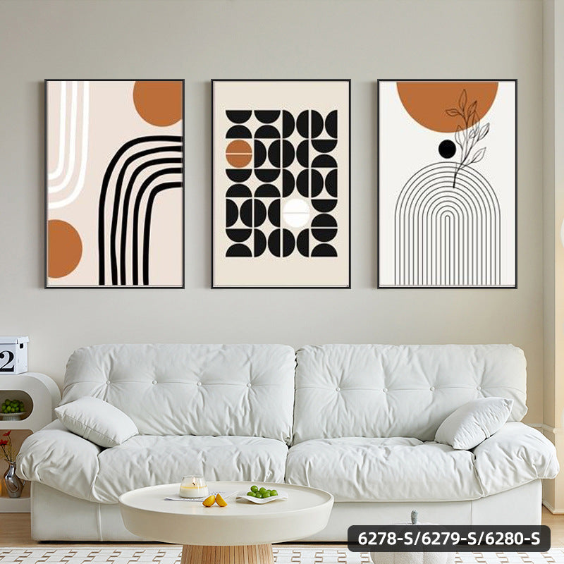 Modernes Minimalistisches Morandi Wandbild