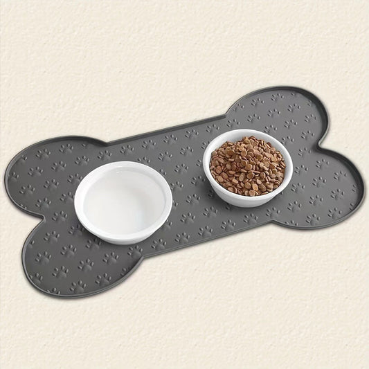 Anti-Rutsch Futterunterlage für Katzen & Hunde
