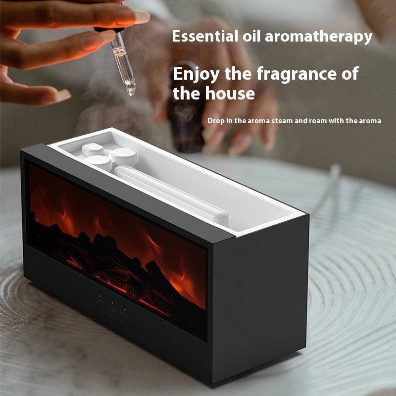 3D Kaminflammen Aroma-Diffusor