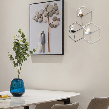 Moderne Wanddekoration für Restaurants und Cafés