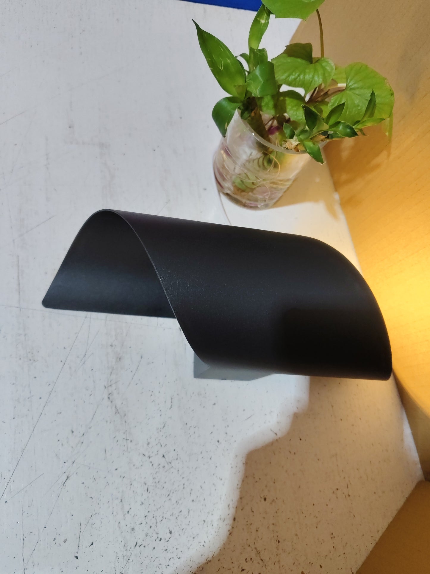 Wasserdichte LED-Balkonleuchte, superhell, Flur-Treppenhausleuchte, einfache Induktionssteuerung