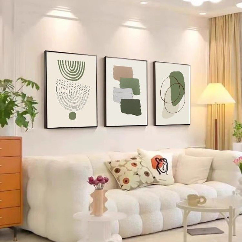 Modernes Minimalistisches Morandi Wandbild