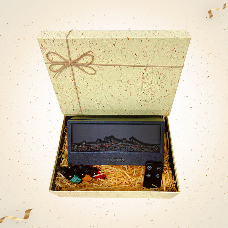 3D Kaminflammen Aroma-Diffusor