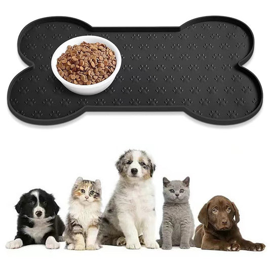 Anti-Rutsch Futterunterlage für Katzen & Hunde