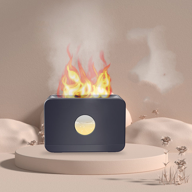 Aromatherapie Diffusor mit Flammen-Effekt