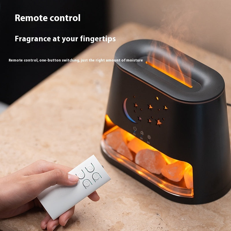Salz-Flammen Aroma Diffusor