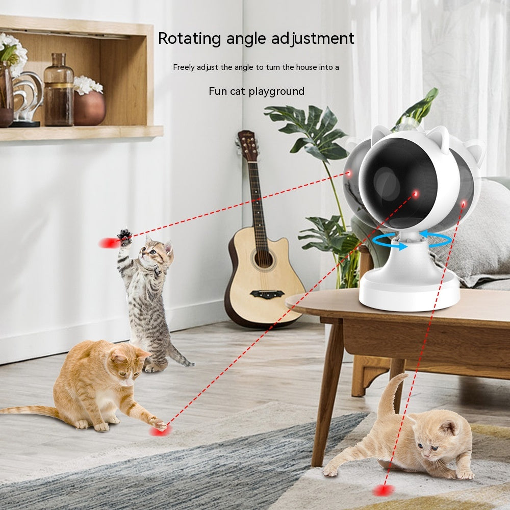 Automatisches Laser-Spielzeug für Katzen