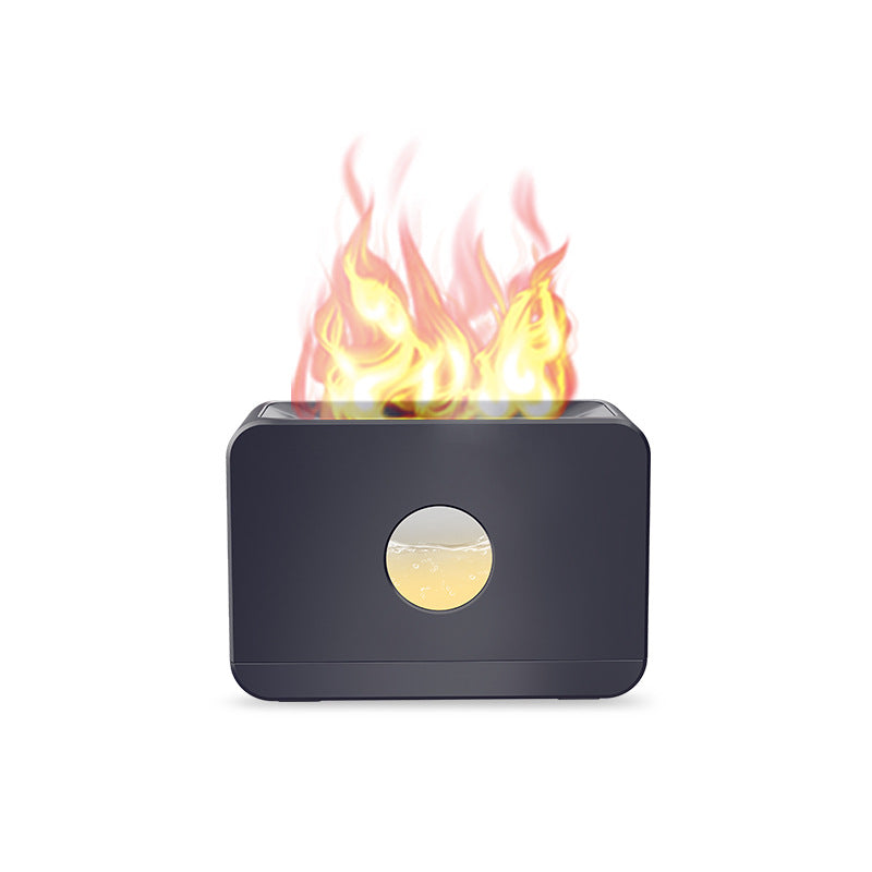 Aromatherapie Diffusor mit Flammen-Effekt