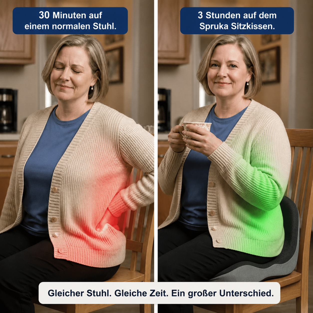 CLIKAROO Komfort-Sitzkissen™