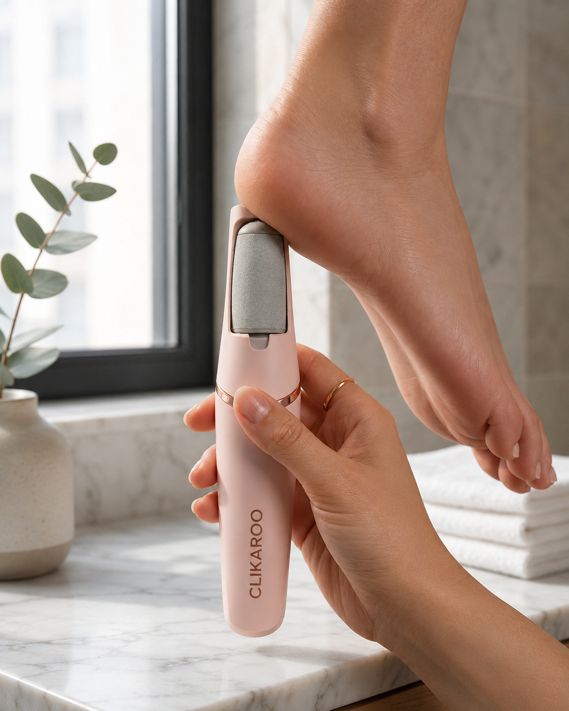 CLIKAROO™ SilkFeet Pro