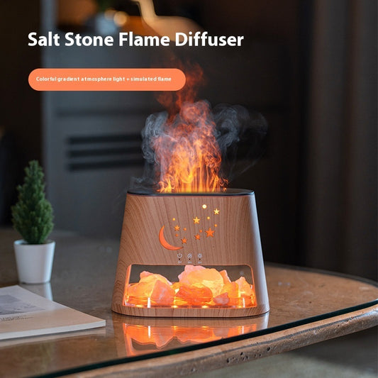 Salz-Flammen Aroma Diffusor