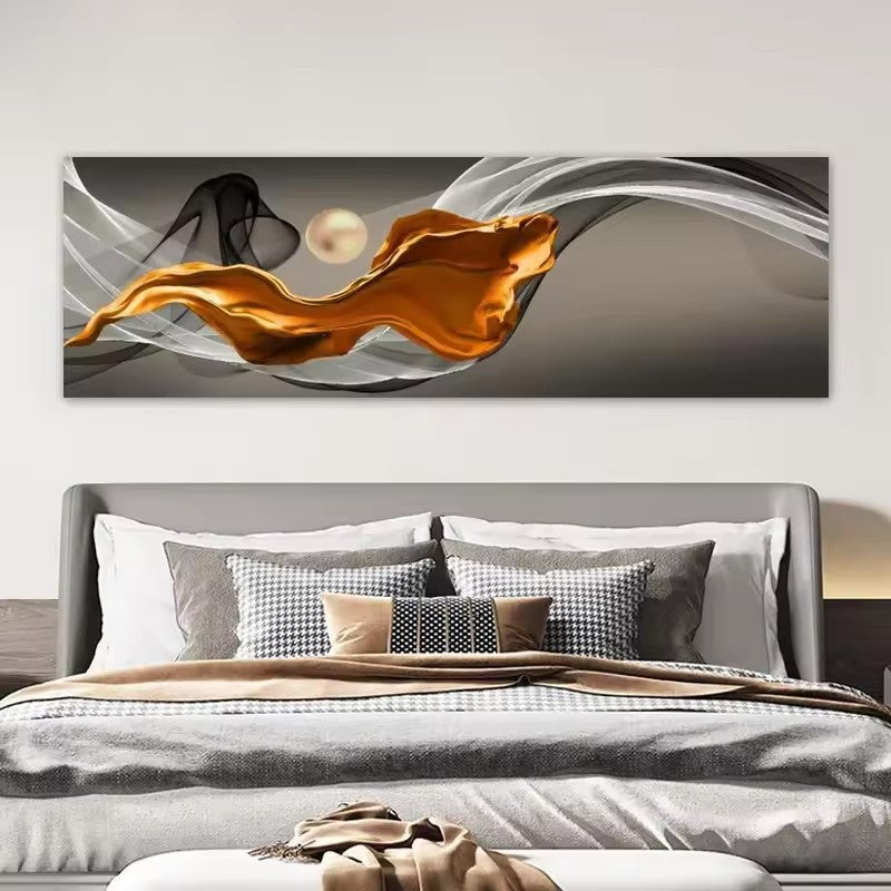 Leinwandbild Nachtstadt – Moderne Wanddekoration