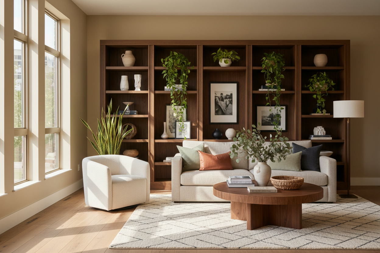 bana ✨🌿

„Wo Design auf Harmonie trifft, entsteht ein Zuhause voller Wärme und zeitloser Eleganz.“ bu açılamanın karşılığını verbilecek bi görsel oluştururumusun 