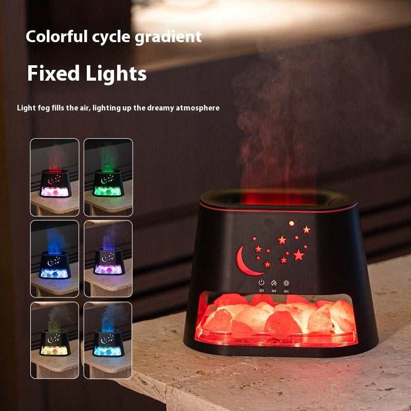 Salz-Flammen Aroma Diffusor
