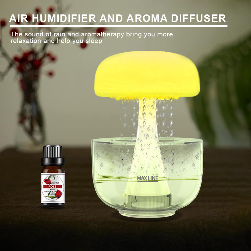 Ultraschall Aroma-Diffusor mit 7-Farb LED