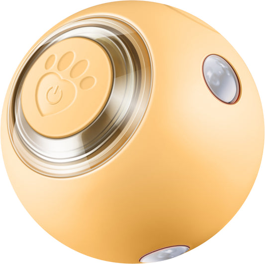 Intelligenter Katzenball mit LED