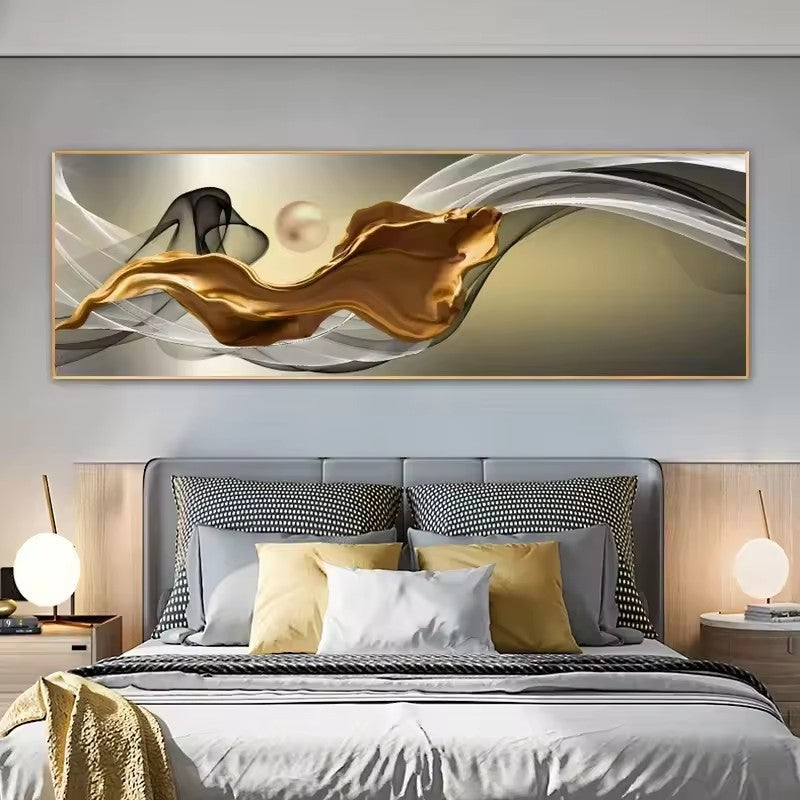 Leinwandbild Nachtstadt – Moderne Wanddekoration